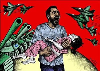 Bande de Gaza : que vivons-nous ?  Déclaration de l'association Unadikum